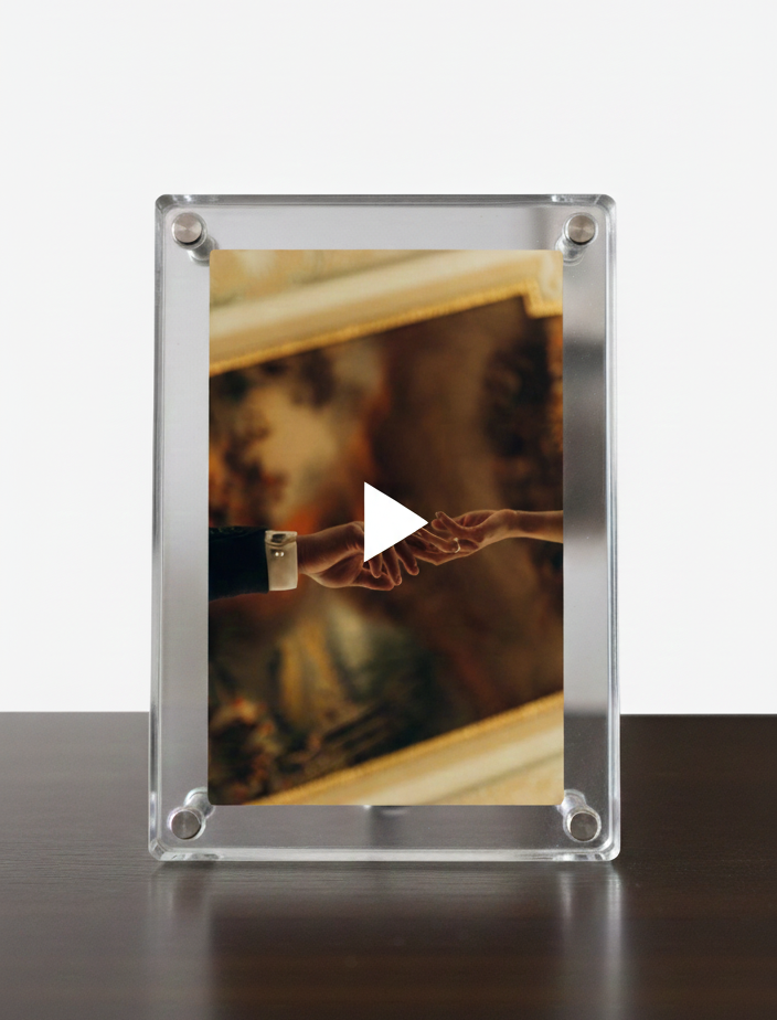 LuminoHaus™️ Digital Forever Frame