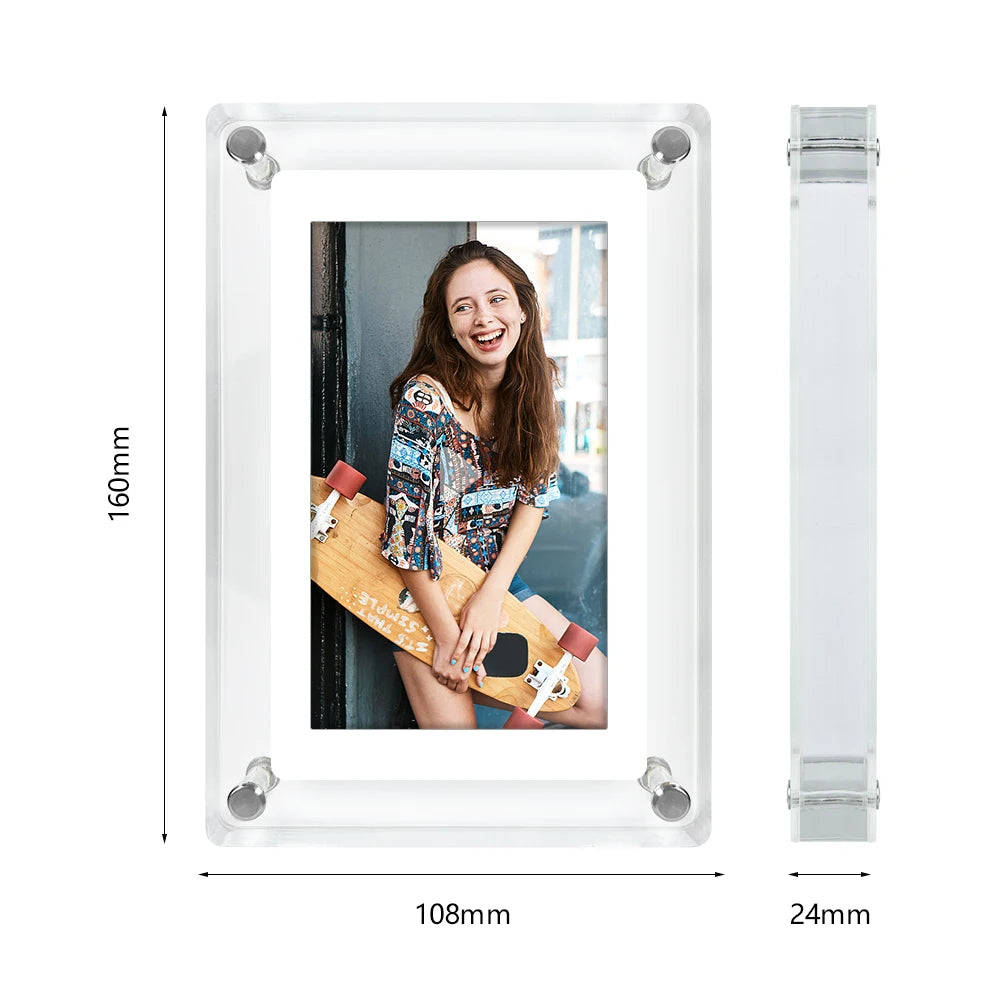 LuminoHaus™️ Digital Forever Frame